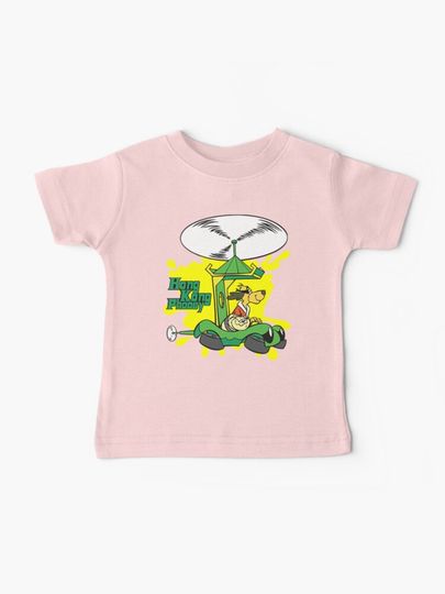 Discover Hong Kong Phooey The Phooeymobile Helicopter  | Baby T-Shirt