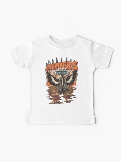 Discover King Magpie - Premiers Graphic | Baby T-Shirt