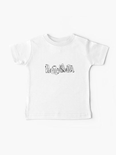 Discover Eras books | Baby T-Shirt