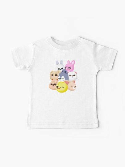 Discover SKZOO Stray Kids "SKZ" | Baby T-Shirt