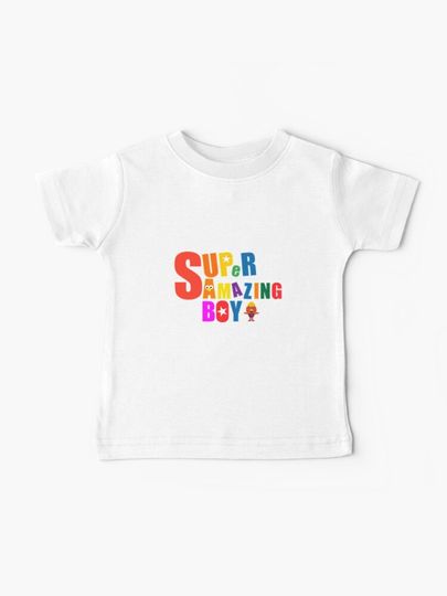 Discover Super Simple Amazing Boy Baby T-Shirt