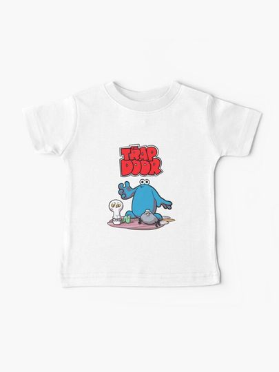 Discover The Trap Door Cartoon | Baby T-Shirt