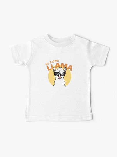 Discover No Drama Llama | Baby T-Shirt