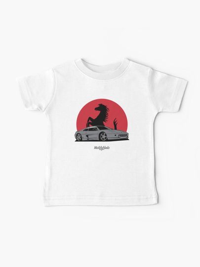 Discover F355 (gray) | Baby T-Shirt