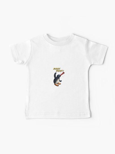 Discover Pingu Noot Noot | Baby T-Shirt