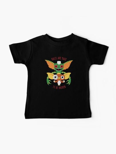 Discover Rules Are Made To Be Broken | Baby T-Shirt