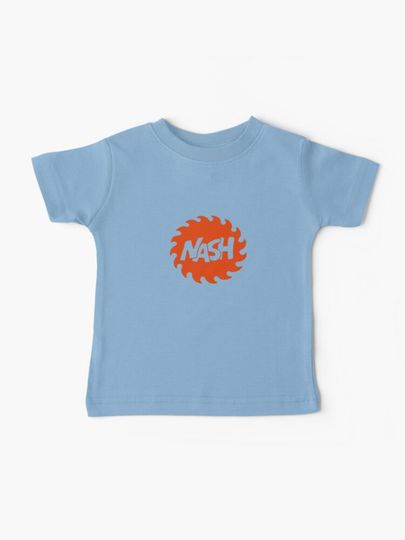 Discover NASH (orange) | Baby T-Shirt
