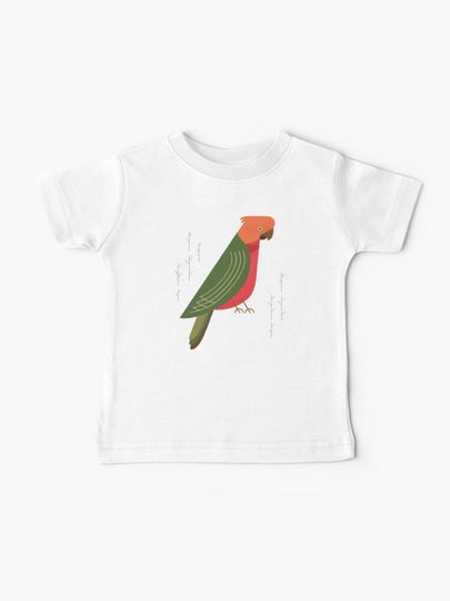 Discover Australian King Parrot, Bird of Australia | Baby T-Shirt