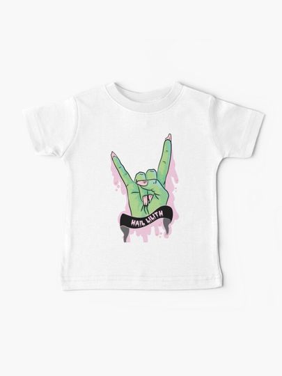 Discover Rotten Dollies - Hail Lilith | Baby T-Shirt