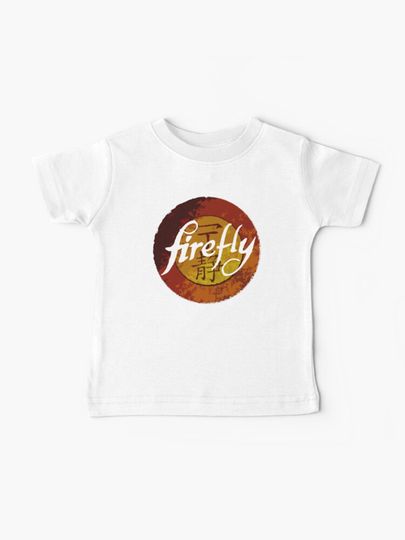 Discover The One Season Only &apos;FIREFLY&apos; | Baby T-Shirt