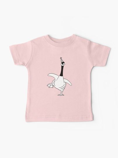 Discover Party Goose | Baby T-Shirt