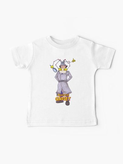 Discover Inspector Gadget | Baby T-Shirt