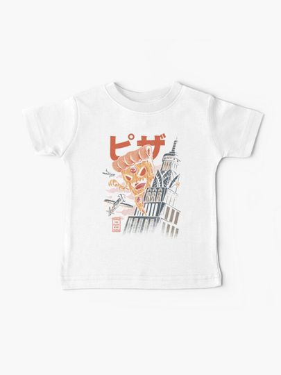Discover Pizza Kong | Baby T-Shirt