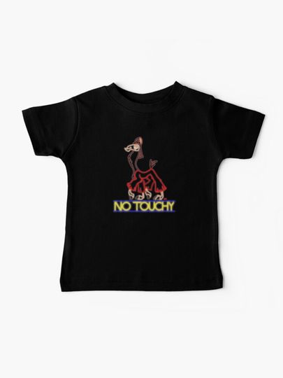 Discover Kuzco "No Touchy" | Baby T-Shirt