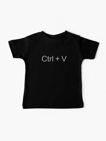 Discover Outfit for Twins - Ctrl + V - Paste | Baby T-Shirt