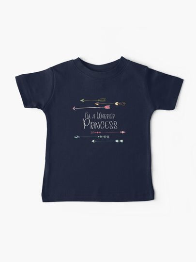 Discover Warrior Princess | Baby T-Shirt