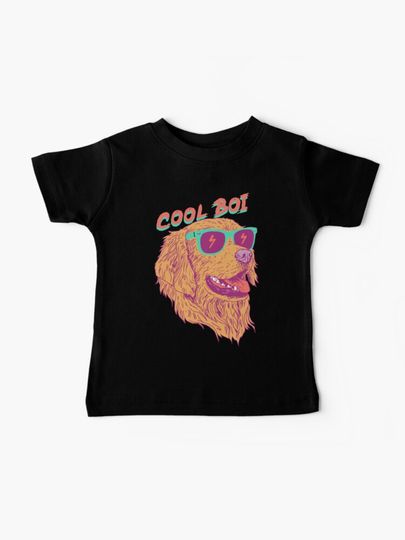 Discover Cool Boi | Baby T-Shirt