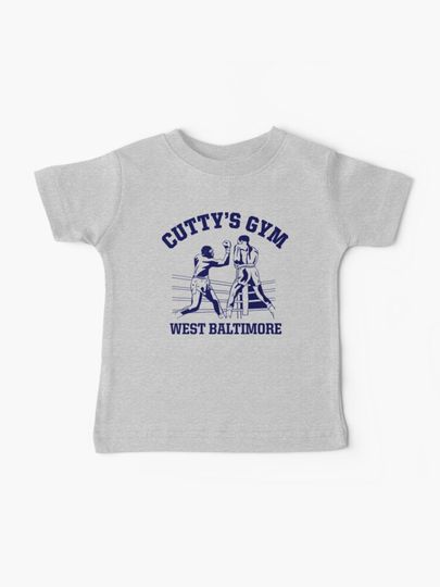 Discover Cutty&apos;s Gym Baltimore | Baby T-Shirt