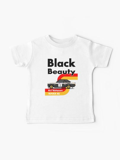 Discover Ari Vatanen Black beauty escort MK2 | Baby T-Shirt