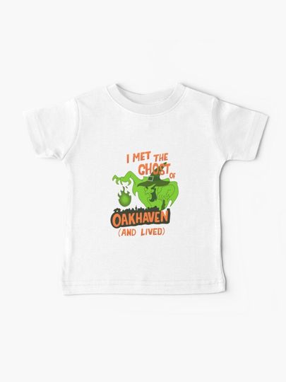 Discover Witch&apos;s Ghost | Baby T-Shirt