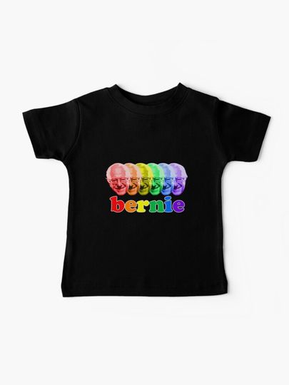 Discover Rainbow Bernie Sanders 2016 | Baby T-Shirt