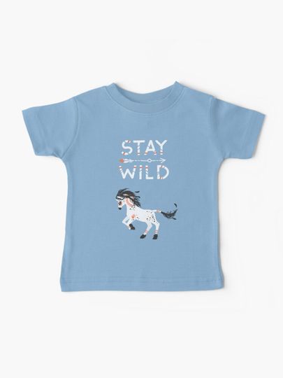 Discover Stay Wild | Baby T-Shirt