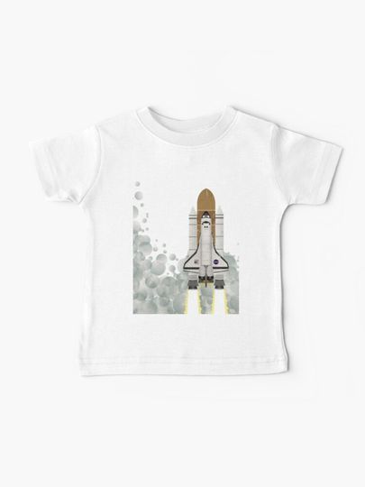 Discover Space Shuttle | Baby T-Shirt