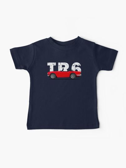 Discover The TR6 | Baby T-Shirt