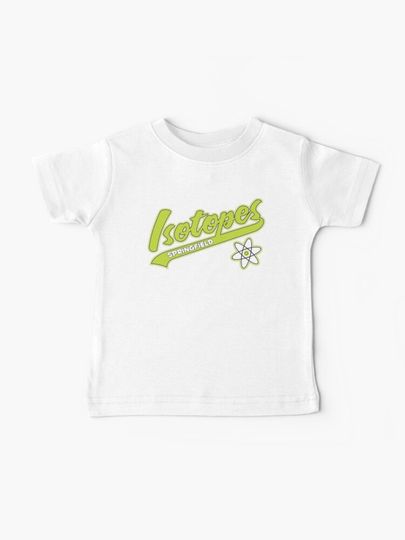 Discover Springfield Isostopes | Baby T-Shirt