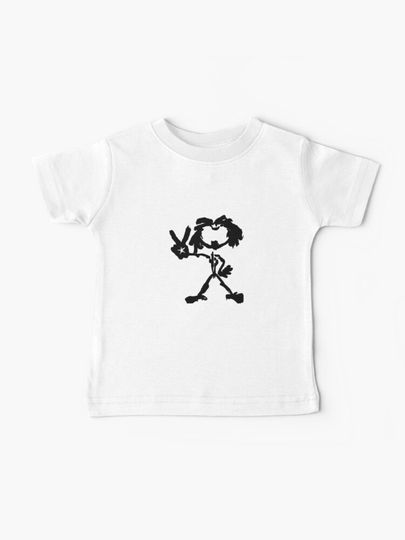 Discover Simple Peace Out | Baby T-Shirt
