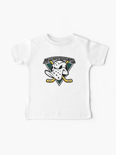 Discover the mighty ducks logo team | Baby T-Shirt