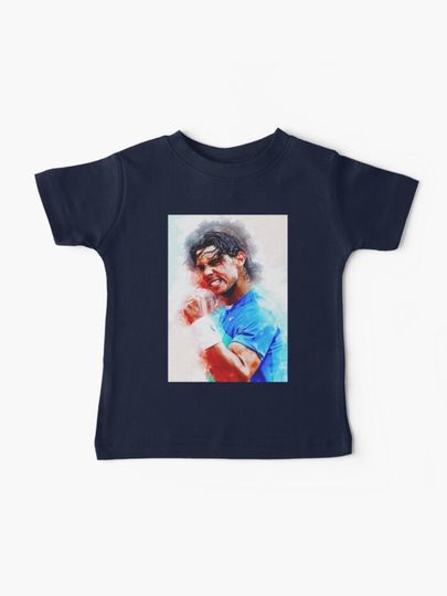 Discover Rafael Nadal Gv0 | Baby T-Shirt