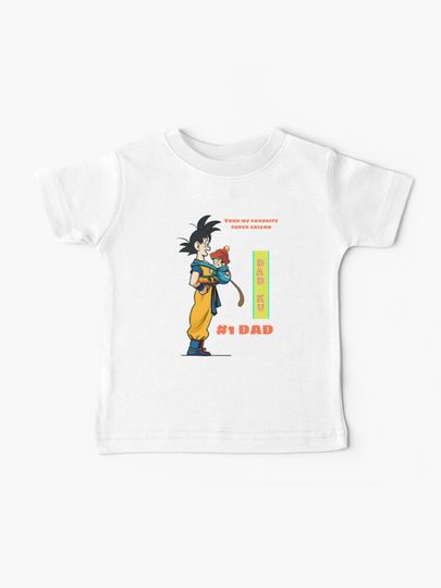 Discover 1 DAD  | Baby T-Shirt