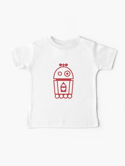 Discover Robots & Pencils | Baby T-Shirt