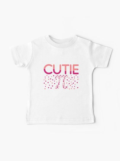 Discover Cute & Funny Cutie Pi Math Pun - Pi Day | Baby T-Shirt