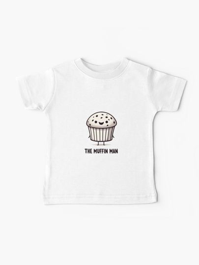 Discover The Muffin Man | Baby T-Shirt