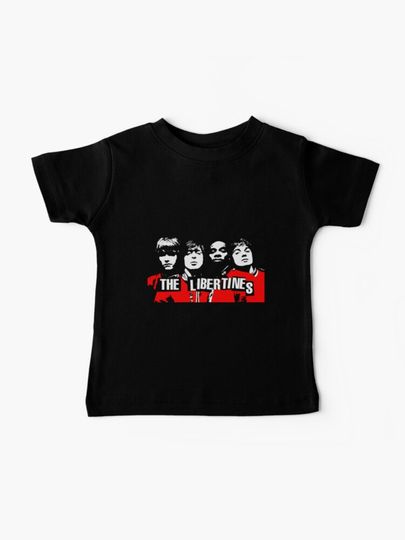 Discover The Libertines Music | Baby T-Shirt