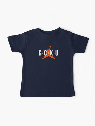 Discover Air Goku 2 | Baby T-Shirt