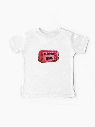 Discover Admit One Ticket | Baby T-Shirt