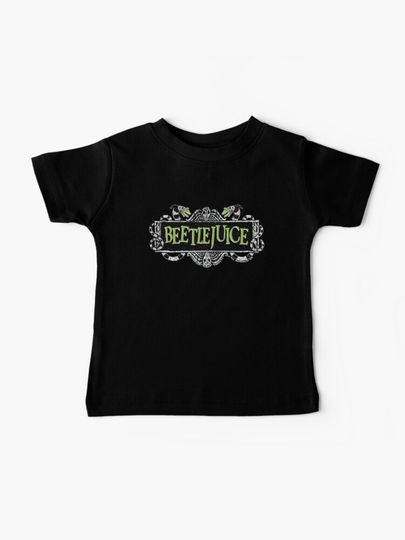 Discover Beetlejuice Green | Baby T-Shirt