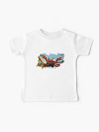 Discover Crab Rave | Baby T-Shirt