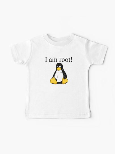 Discover I am root | Baby T-Shirt
