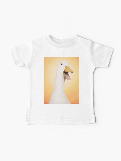 Discover A Very Happy Duck | Baby T-Shirt