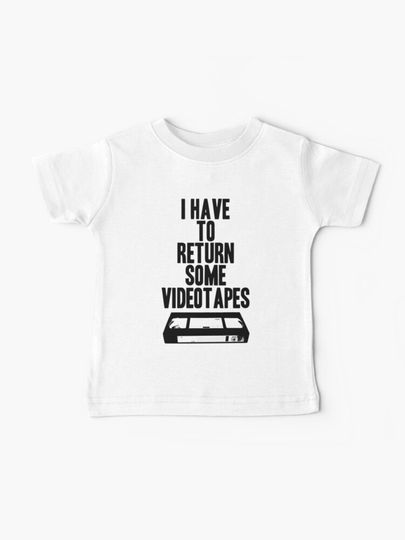 Discover Videotapes | Baby T-Shirt