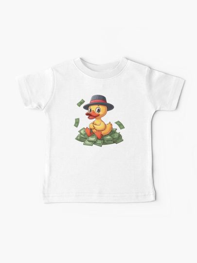 Discover GREEDY DUCKER MK.2 | Baby T-Shirt