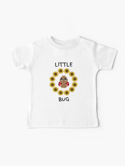 Discover Little Bug | Baby T-Shirt