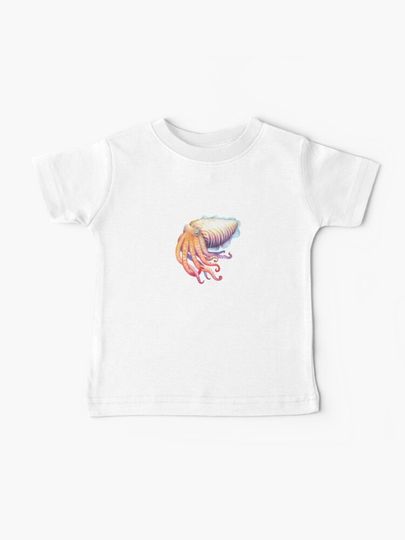 Discover Cuttlefish | Baby T-Shirt