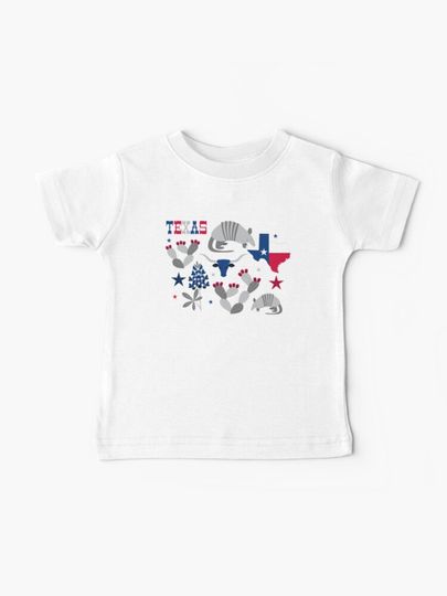 Discover Symbols of Texas | Baby T-Shirt