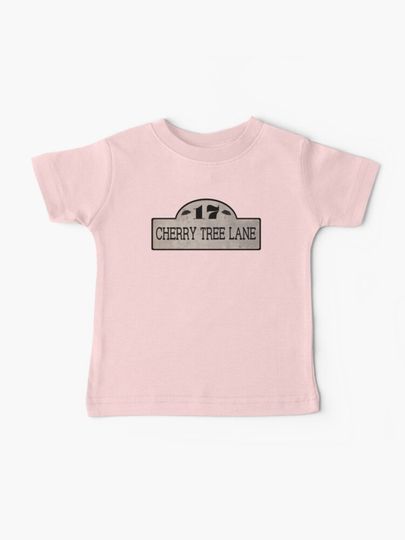 Discover Cherry Tree Lane | Baby T-Shirt