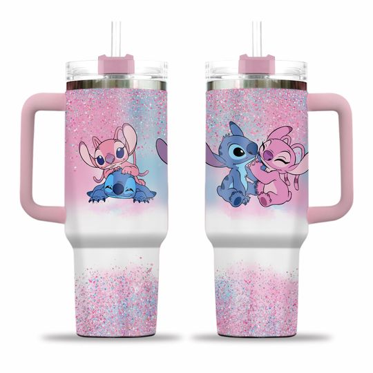Discover 40oz Cartoon Tumbler Quencher Tumbler, Cartoon Character Tumbler Wrap